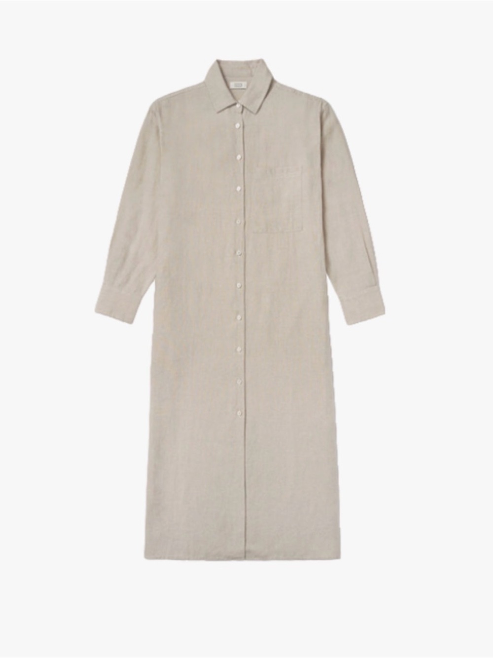 AYR The Deep End Dress - natural linen